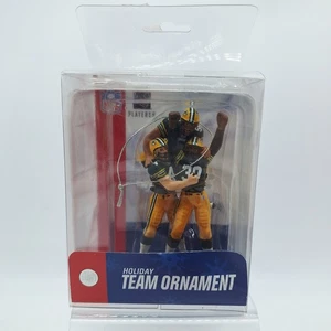 GREEN BAY PACKERS Team Celebration Christmas Ornament Brett Favre Barnett - Picture 1 of 5