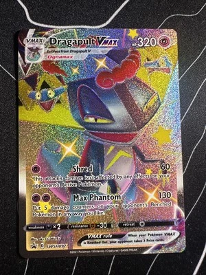 Dragapult VMAX SWSH097 SWSH: Sword & Shield Promo Cards Holo - Image 1 of 2