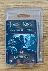 Khazad-Dum Nightmare Deck Lord of the Rings LCG - BRAND NEW - Picture 1 of 1