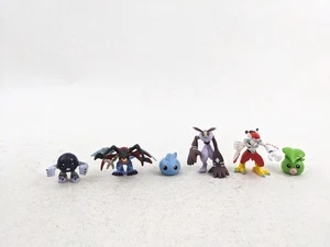 Bandai Digimon H-T Mini Figure SET 20 Silphymon Andiramon Leafmon Kimeramon - Picture 1 of 6