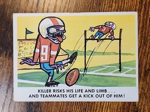 1965 Fleer Weird-Ohs #39 Killer McBash - Bild 1 von 2
