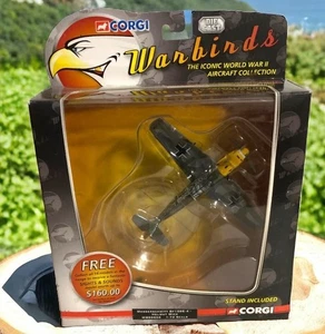Corgi W0606 1:72 Die-Cast Warbirds Messerschmitt BF109E-4 Helmut Wick WB99604 - Picture 1 of 1