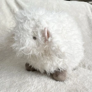 Peluche Bunnies By The Bay Retirado 12" Baa-bs el Cordero Esponjoso - Imagen 1 de 6