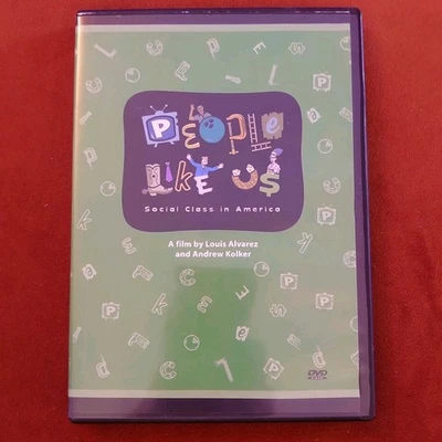People Like Us: Social Class in America (DVD, 2001) - Image 1 of 4