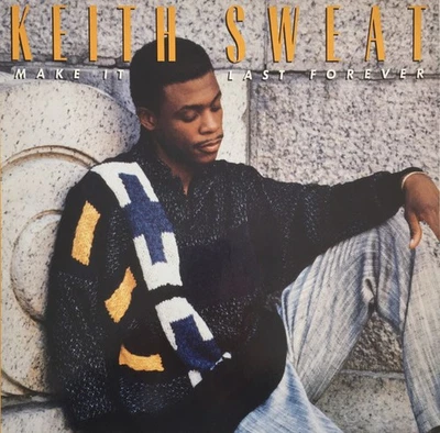 Keith Sweat - Make It Last Forever (LP) (Very Good Plus (VG+)) - 3756963760 - Image 1 of 4