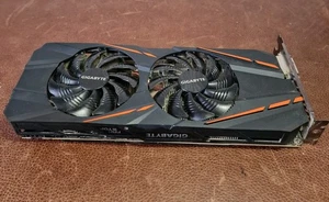 Gigabyte GTX 1060 6gb OC PC gaming graphics card computer gfx Nvidia - Picture 1 of 4