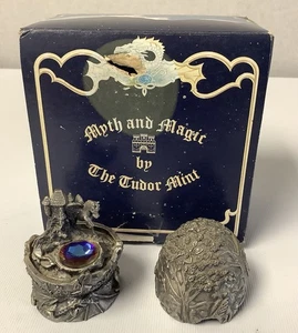 The Castle Of Pegasus - MYTH and MAGIC by Tudor Mint - Picture 1 of 10