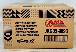 SDCC 2025 Mattel Exclusivo Hot Wheels Regreso al Futuro Aniversario Set en Mano - Imagen 1 de 19