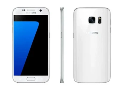 Samsung Galaxy S7 SM-G930F tested Unlocked White 32GB Grade C UK Warranty seller - Image 1 of 4