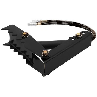 Uimoso 18 inch Backhoe Excavator Thumb Attachments Weld With Hydraulic Cylinder - Image 1 of 4