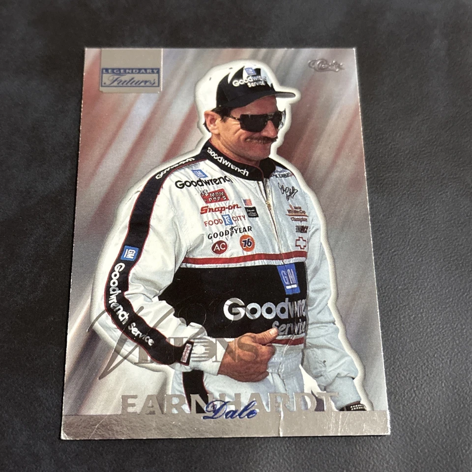1996 Class Visions 96 - Dale Earnhardt #124 Goodwrench - Legendary Futures - Image 1 of 4