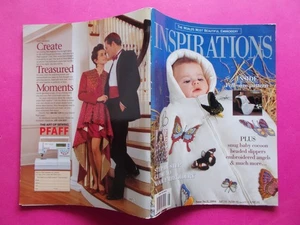 Inspirations Magazine - Issue No. 5 - Embroidery / Australian Patterns Attached - Picture 1 of 6