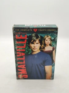 Smallville - The Complete Fourth Season (DVD, 2005, 6-Disc Set) - Picture 1 of 5
