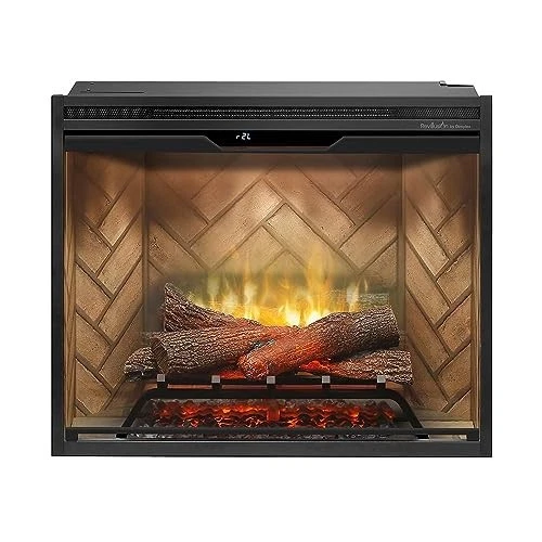 Dimplex Revillusion 30" Built-In Firebox Herringbone RBF30-FG