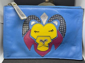Anthropologie Miss Albright Leder Zodiac Tasche Tasche Leo - Bild 1 von 4