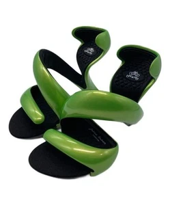 Sandalias Julian Hakes Mojito Amarillo Verde - Imagen 1 de 5