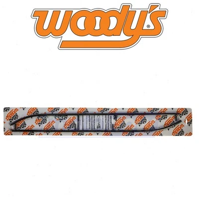 Woodys Wear Bar for 1986-1987 Polaris Longtrak w  Reverse - Skis Runners  gd - Image 1 of 4