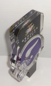 Miller Original Fassbier - MN Vikings Lucite Zapfhahngriff - Bild 1 von 12