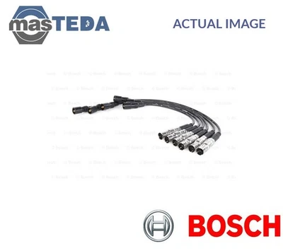 0 986 356 302 IGNITION CABLE SET LEADS KIT BOSCH FOR AUDI A6,100,80,A4,COUPE,A8 - Image 1 of 4