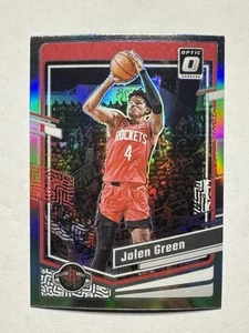 Óptica Panini Donruss 2023-24 - verde Jalen #151 holo plata - Imagen 1 de 6