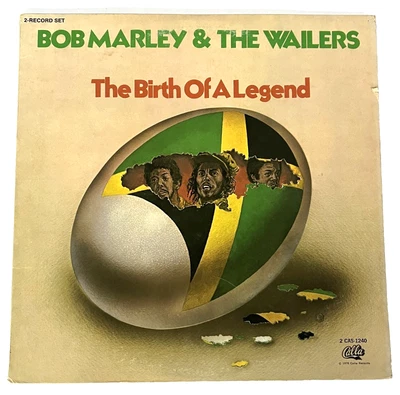 BOB MARLEY & The WAILERS~Birth Of a Legend ~ Double LP/Vinyl Calla Records EX~12 Foto 1 de 4