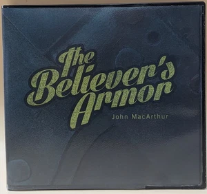 John MacArthur The Believer's Armor Ephesians 6: 10-24 12 Audio CD Set Christian - Imagen 1 de 9