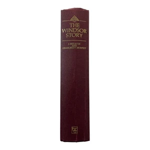 The Windsor Story J Bryan III Charles Murphy Book Club Edition 1980 Royal - Imagen 1 de 6