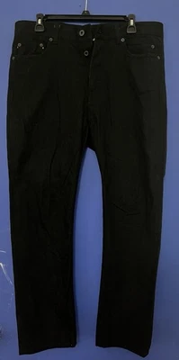 Rick Owens DRKSHDW Duke Cut Jeans Black Size 33 Japanese Selvedge Denim - Image 1 of 4