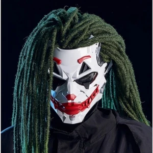 Joker Maske Cyberpunk Dirty Braid Anime COS Animation Persönlichkeit Performance - Bild 1 von 9