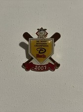 2007 MLB Baseball NL WEST DIVISION CHAMPIONS Arizona Diamondbacks Collector Pin