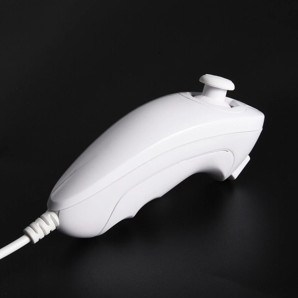 NUEVO MANDO A DISTANCIA NUNCHUCK NUNCHUK PARA NINTENDO Wii y WII U EE. UU. Foto 1 de 4