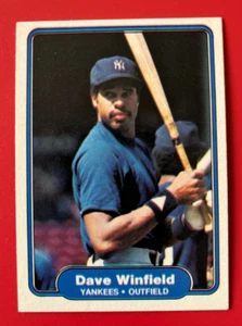 1982 Fleer Dave Winfield #56 HOF New York Yankees NM J26 - Picture 1 of 2