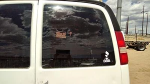 1996-2014 Chevy Express Van Passenger Right Rear Back Window Oem Barn Door Glass - Picture 1 of 5