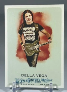2010 Topps Allen & Ginter Card #38 Tiago Della Vega Fastest Guitar Player - Picture 1 of 2