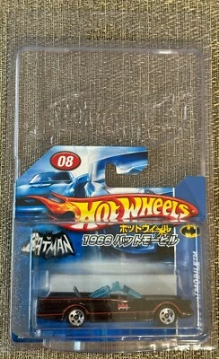 2006 Hot Wheels 1966 BATMOBILE Japanese Short Card 1st Release , Free Shipping - Image 1 of 4