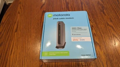 24x8 Modems Cable Modem Model MB7621 DOCSIS 3.0 Comcast Xfinity Charter Approved - Image 1 of 4
