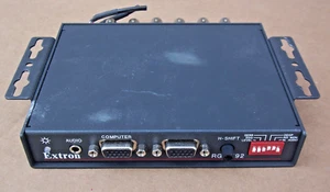 EXTRON RGB 192 INTERFACE WITH AUDIO AND POWER SUPPLY CORD - Picture 1 of 3