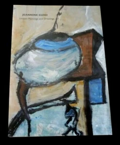 Jeannine Guidi Unseen Peintures 2011 Art Exhibition Carte / Dépliant - Imagen 1 de 4