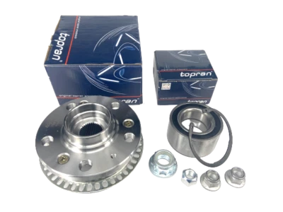 VW Golf MK4 & Bora 1.8T 1.9 2.0 TDI GTI (98-05) Front Wheel Hub and Bearing Kit  - Image 1 of 2