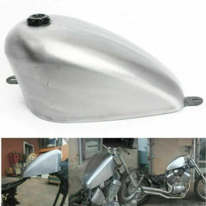 Handgefertigter 12L 3,2 GAL Oldtimer Benzintank & Tankdeckel für Yamaha Virago 250 XV250 - Bild 1 von 6