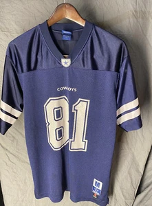 Vintage Dallas Cowboys Authentic Apparel #81 Terrell Owens Jersey Sz Mens Medium - Picture 1 of 7