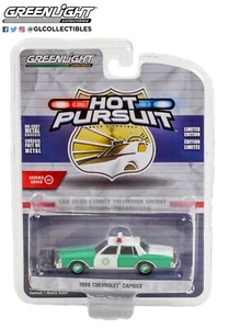Greenlight 1/64th scale San Diego County, CA Vol Sheriff 1989 Chevrolet Caprice - Picture 1 of 2