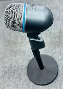 Shure Beta 52A Dynamic Kick Drum Microphone w/ Tabletop Stand - Tested- No Cable - Picture 1 of 3