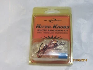 LED Nitro Knobs CB Radio NK1-RED - Picture 1 of 2