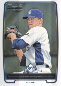 2012 Bowman Draft Draft Picks #BDPP147 Jason Wilson