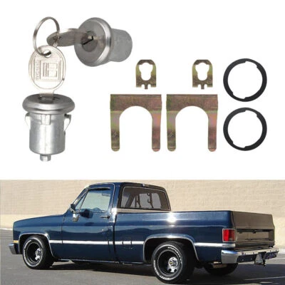 NEW FOR Chevy C10 Truck C20 Blazer C30SUV Suburban Door Lock Cylinders with Keys - Изображение 1 из 4
