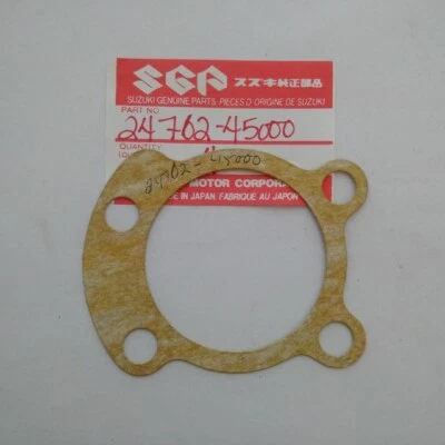 NOS Suzuki GS750 GS850 24762-45000 Supersded 24762-45000-H17 DRIVE SHAFT GASKET — 第 1/4 张图片