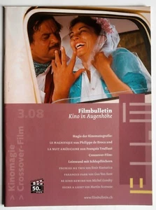filmbulletin Heft 289 2008 Kinomagie / Crossover-Film / Emir Kusturica etc. #1 - Photo 1/2