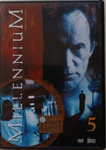 DVD - MILLENNIUM n. 5 PRIMA 1^ STAGIONE + LIBRETTO -  Hobby&Work  2006 - Foto 1 di 3