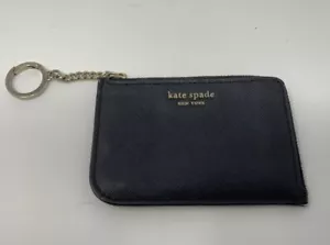 Kate Spade New York Zipper Wallet w/Keychain Holder *Used Condition* - Picture 1 of 10